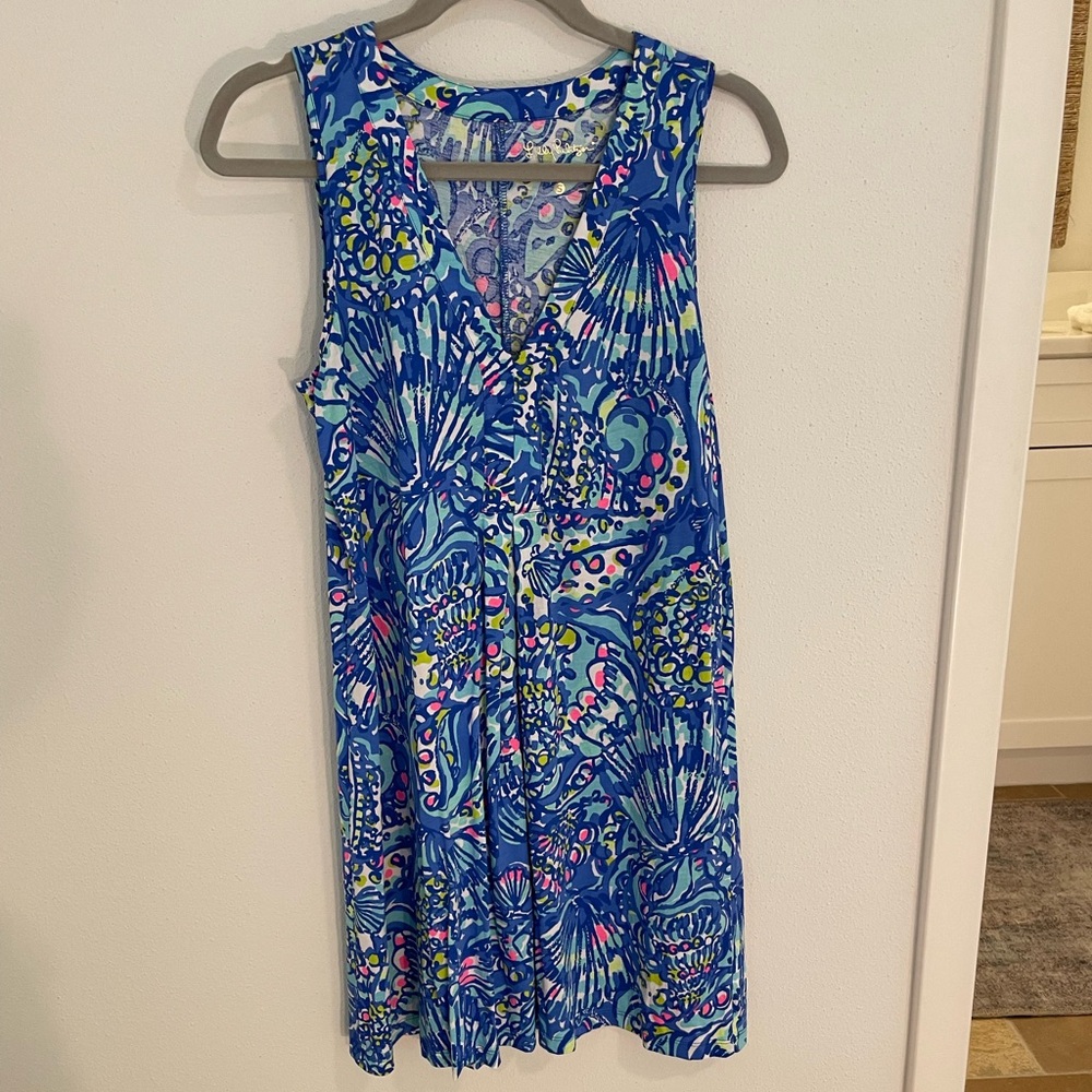 Lilly Pulitzer Amina V-Neck Swing Dress